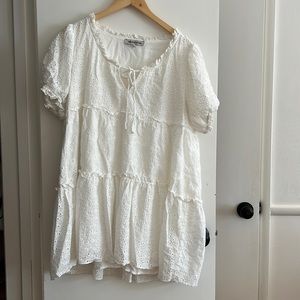 White Urban Outfitters dress